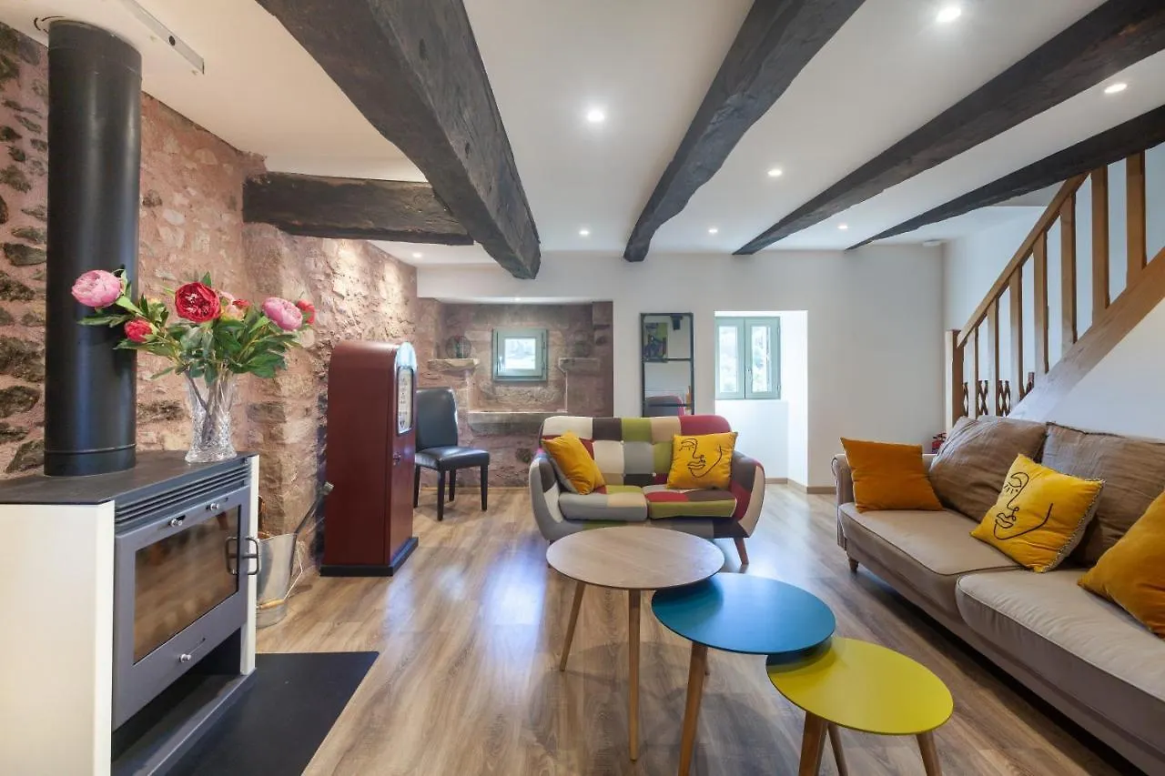 Maison Clos Fleuri Lassouts Holiday home